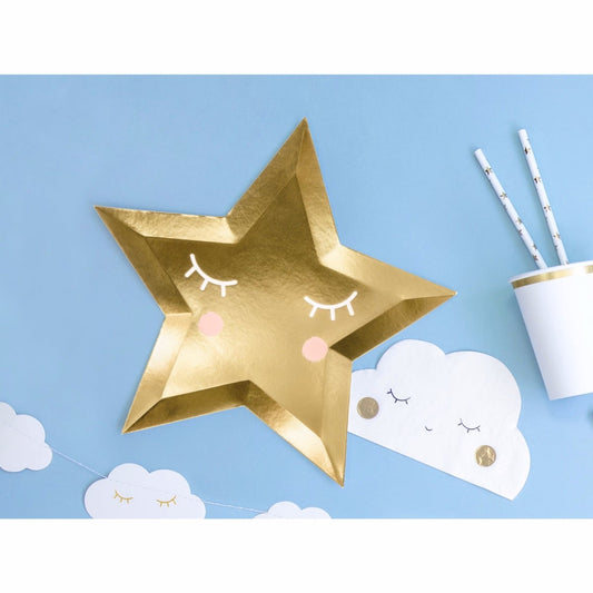 Assiettes Etoiles (6pcs)
