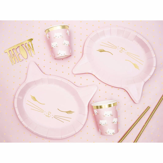 Assiettes Chats (6pcs)