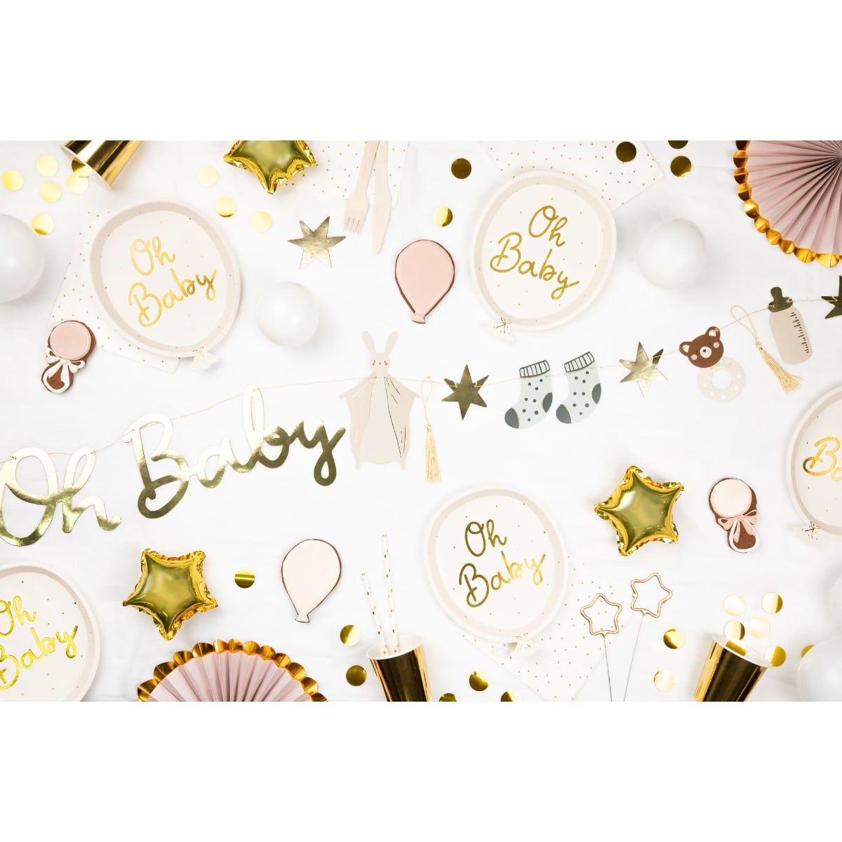 Assiettes - Oh Baby