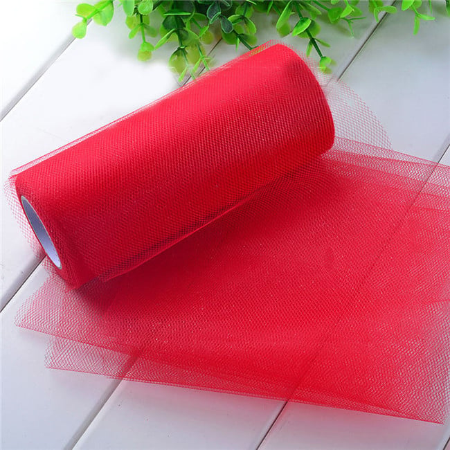 Rouleau de Tulle - Rouge