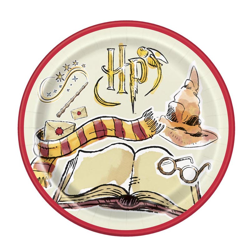 Assiettes Harry Potter 23cm