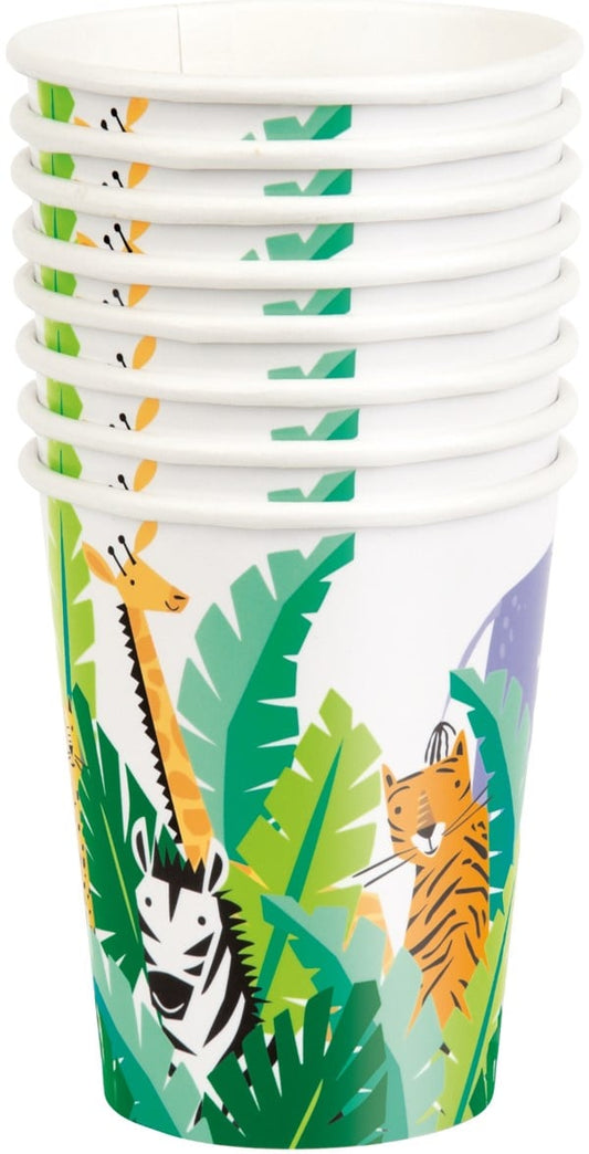 Gobelets Safari (8pcs)