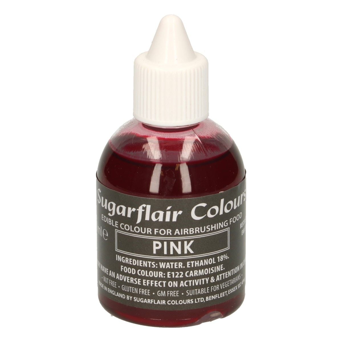 Colorant pour aérographe - Rose