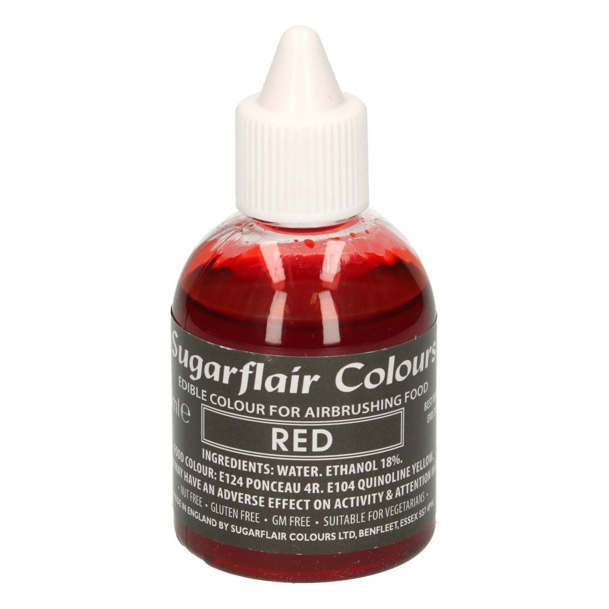 Colorant pour aérographe - Rouge