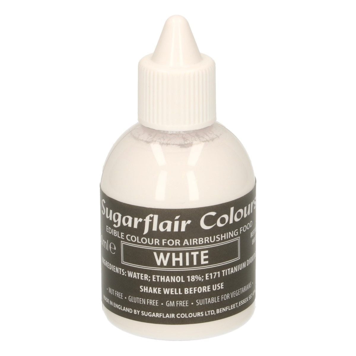 Colorant pour aérographe - Blanc
