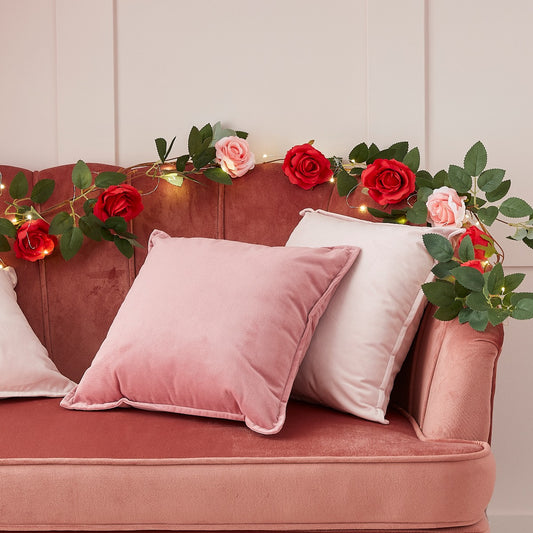 Guirlande de Roses avec led (1.8m)