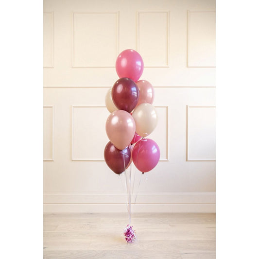 Ballons latex - Mix Rose