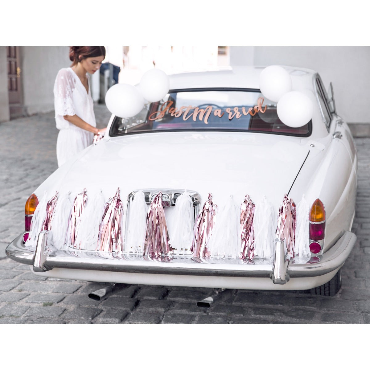 Kit déco voiture - Just Married