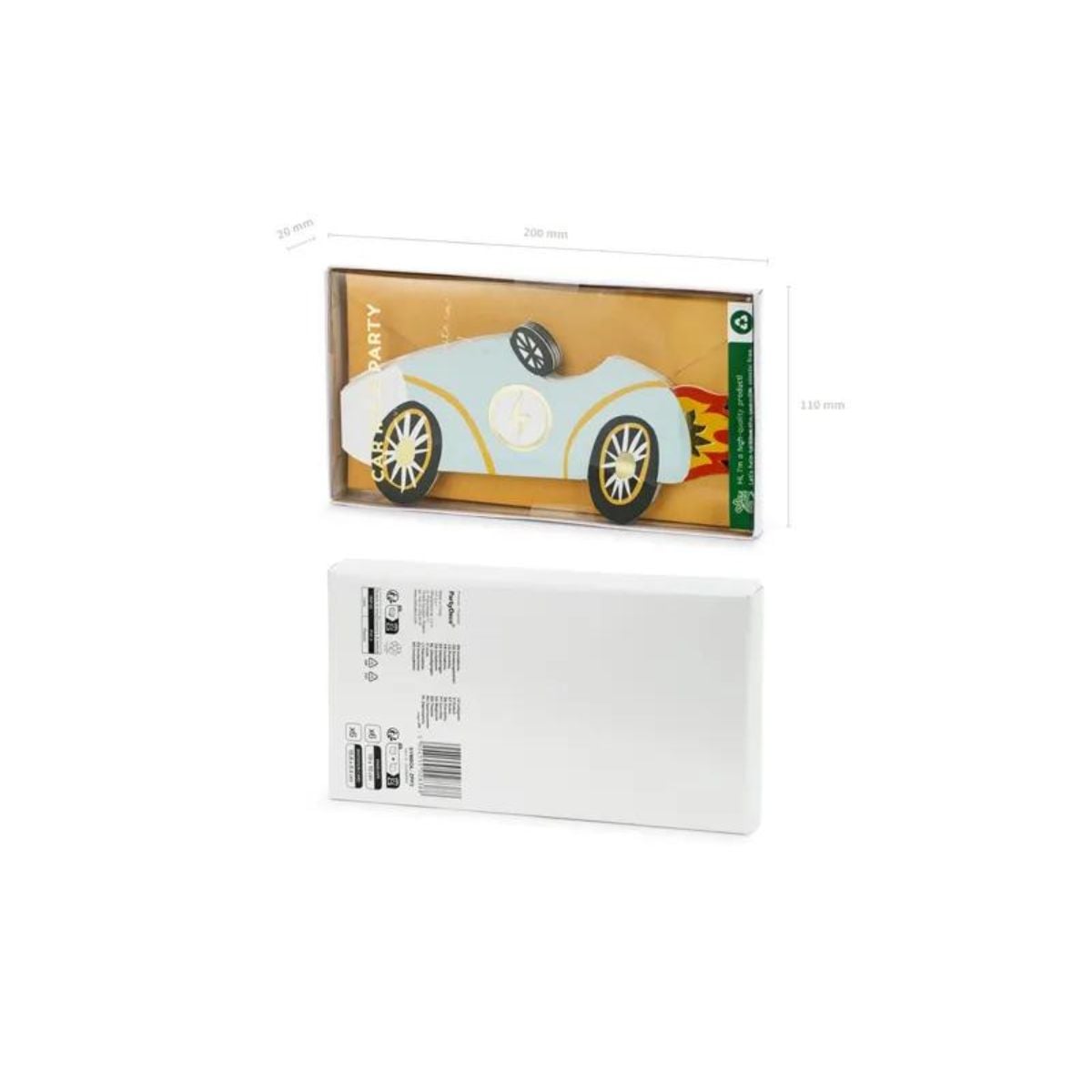 Invitations - Voiture