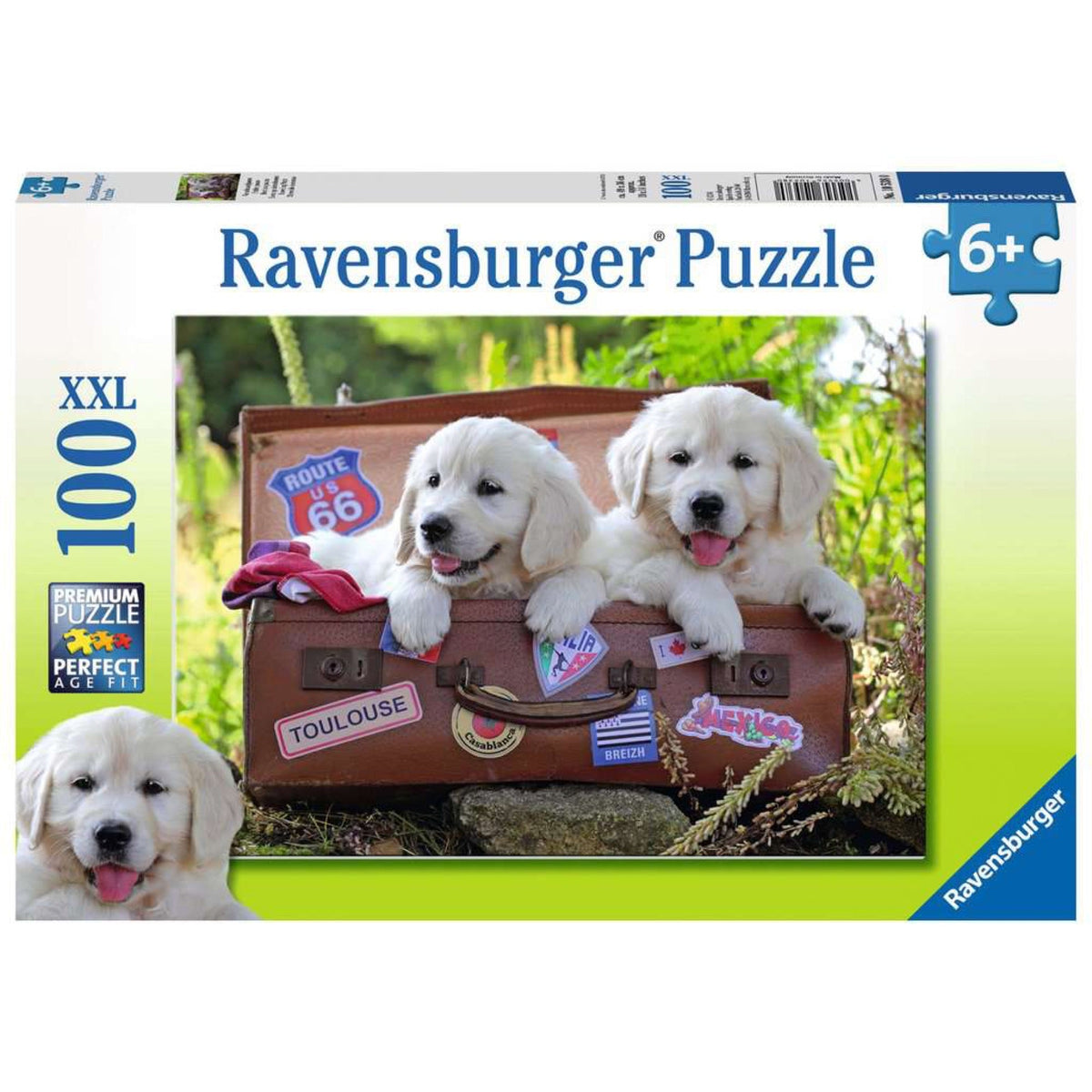 Puzzle 100 pièces - Petite pause