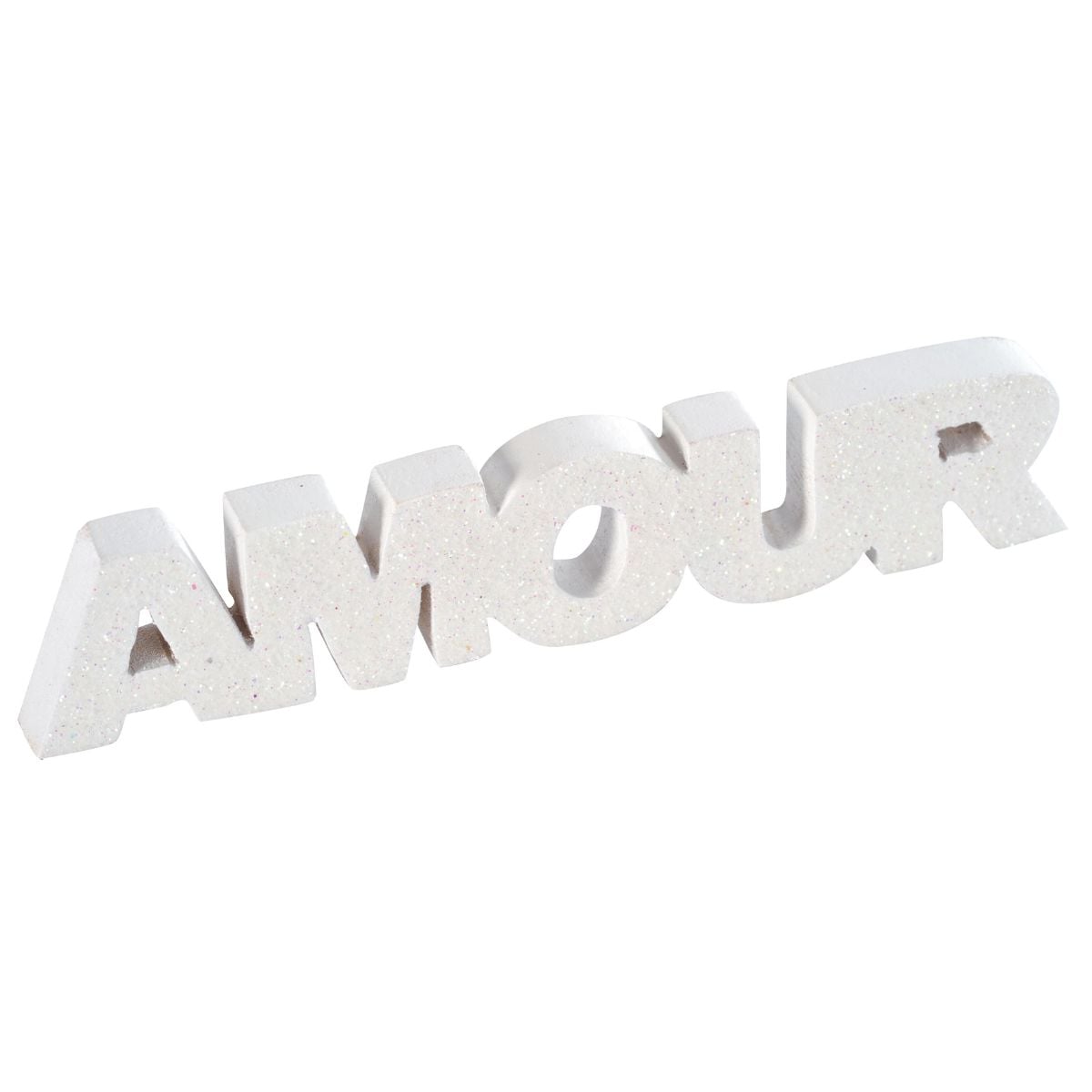 Lettre en bois - Amour