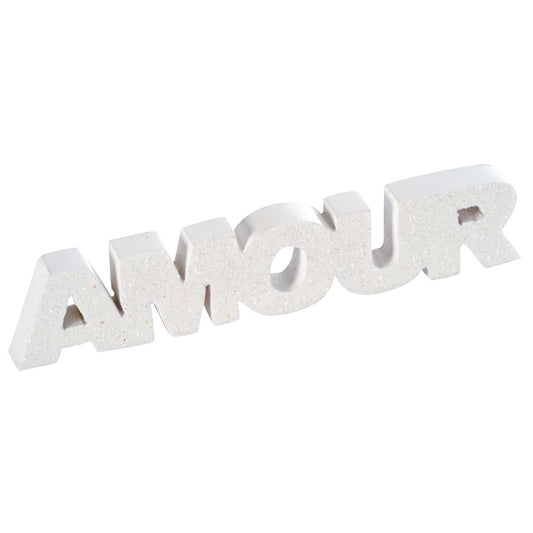 Lettre en bois - Amour