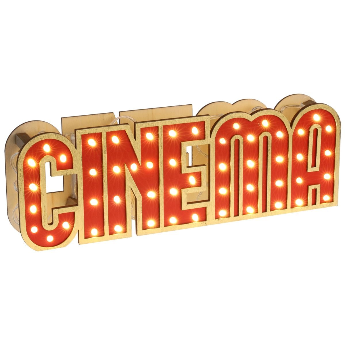 Centre de Table lumineux - Cinéma