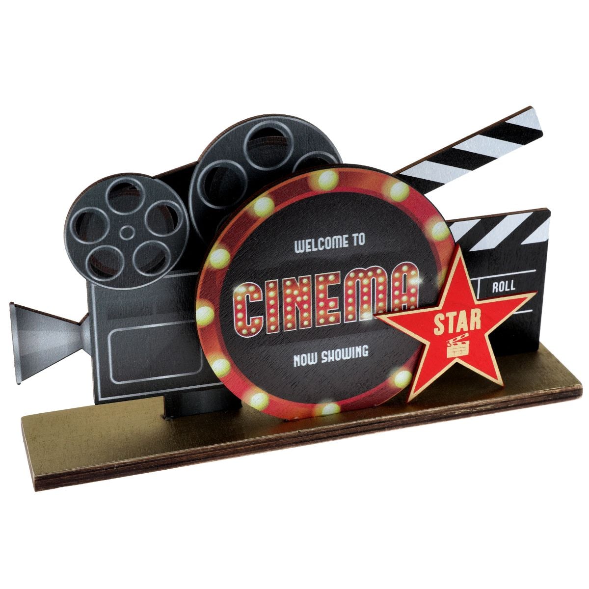 Centre de Table - Cinéma