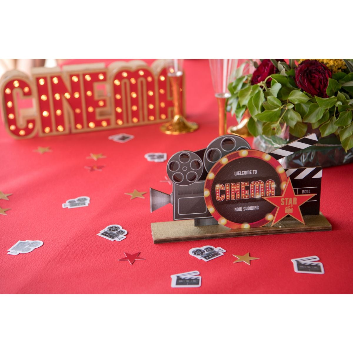 Centre de Table - Cinéma