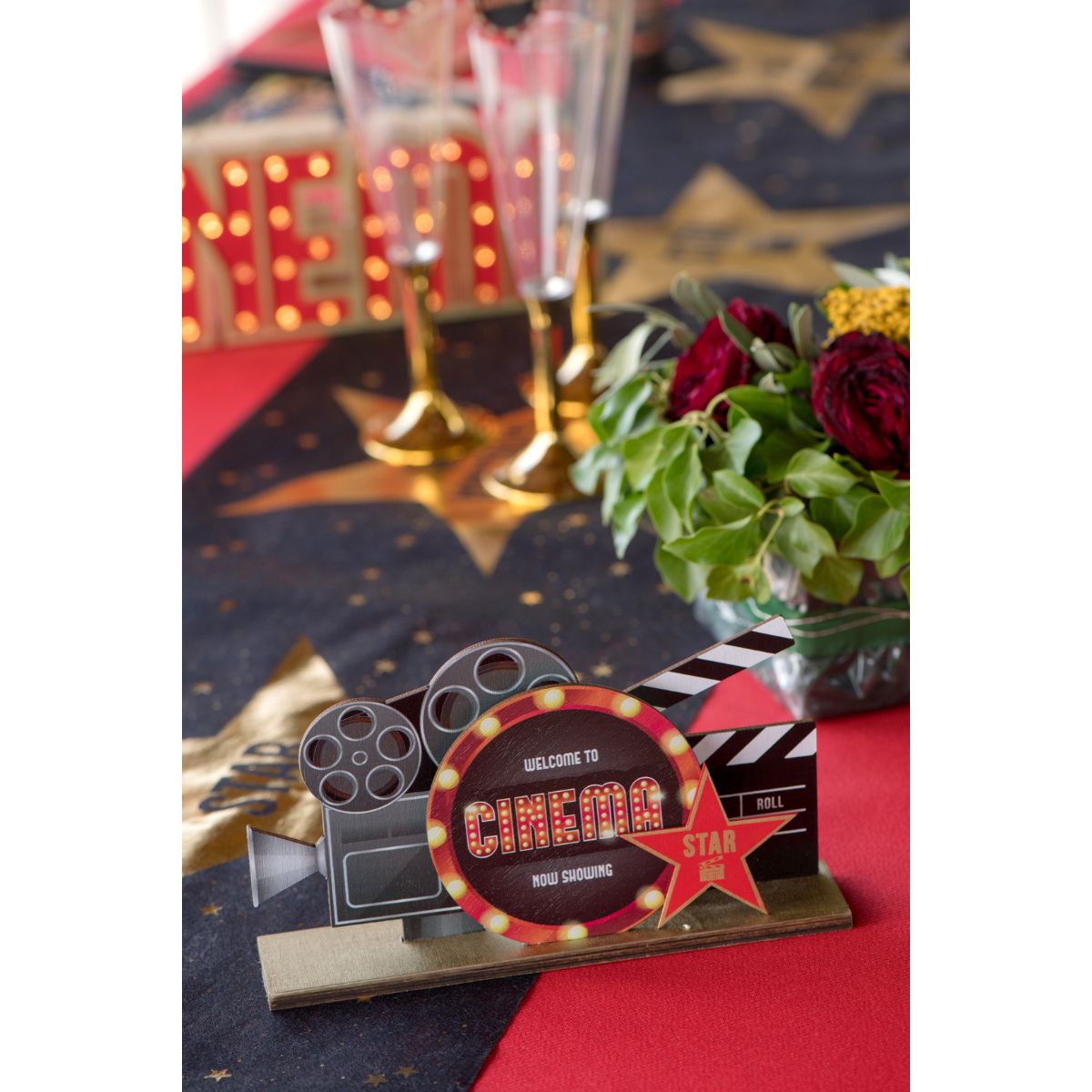 Centre de Table - Cinéma
