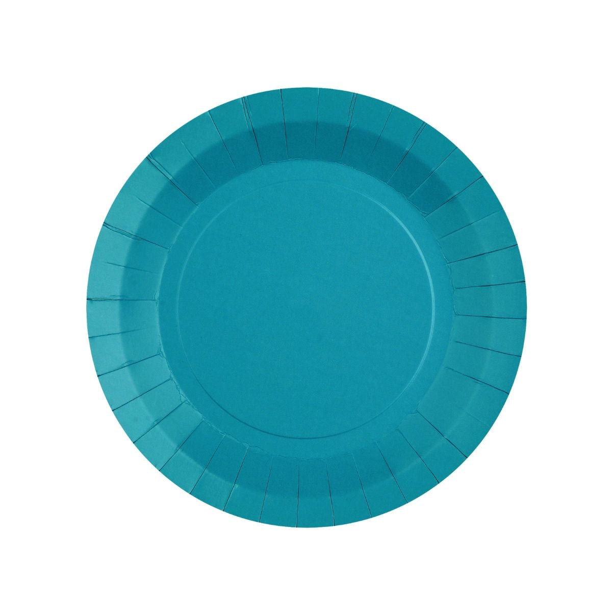 Assiettes unies - 17.5 cm - Aqua