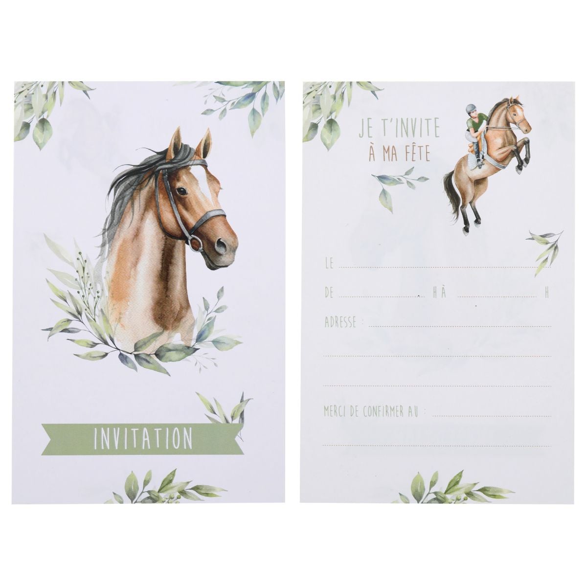 Invitations - Hippique