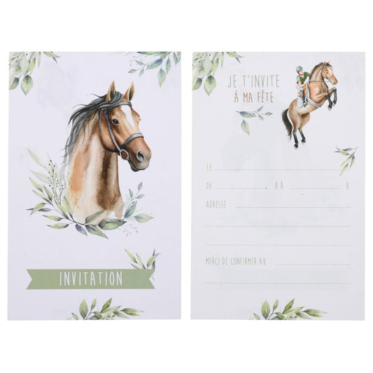 Invitations - Hippique