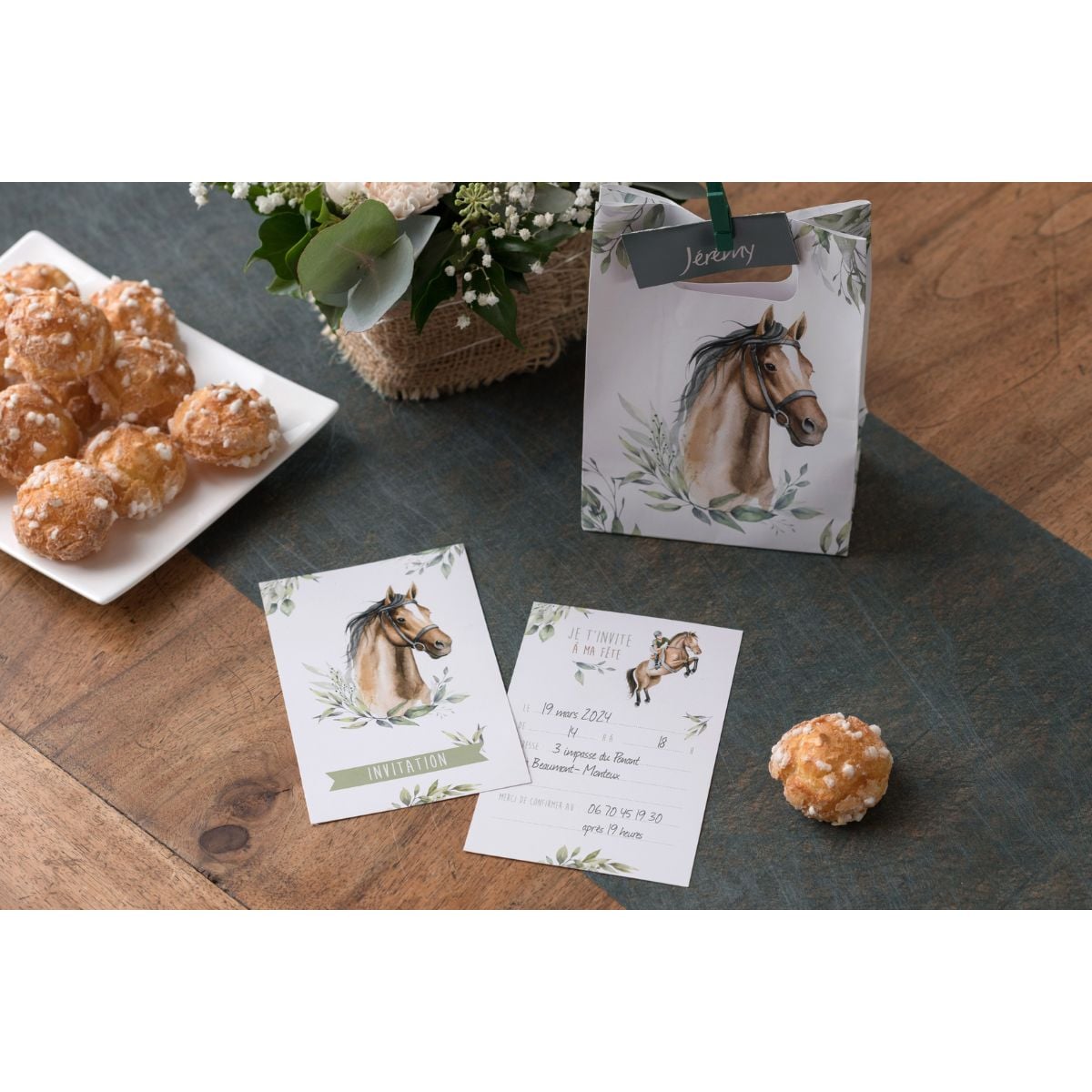 Invitations - Hippique