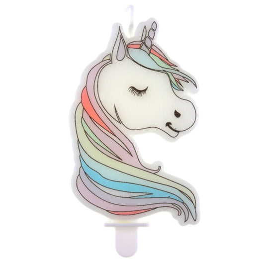 Bougie - Licorne