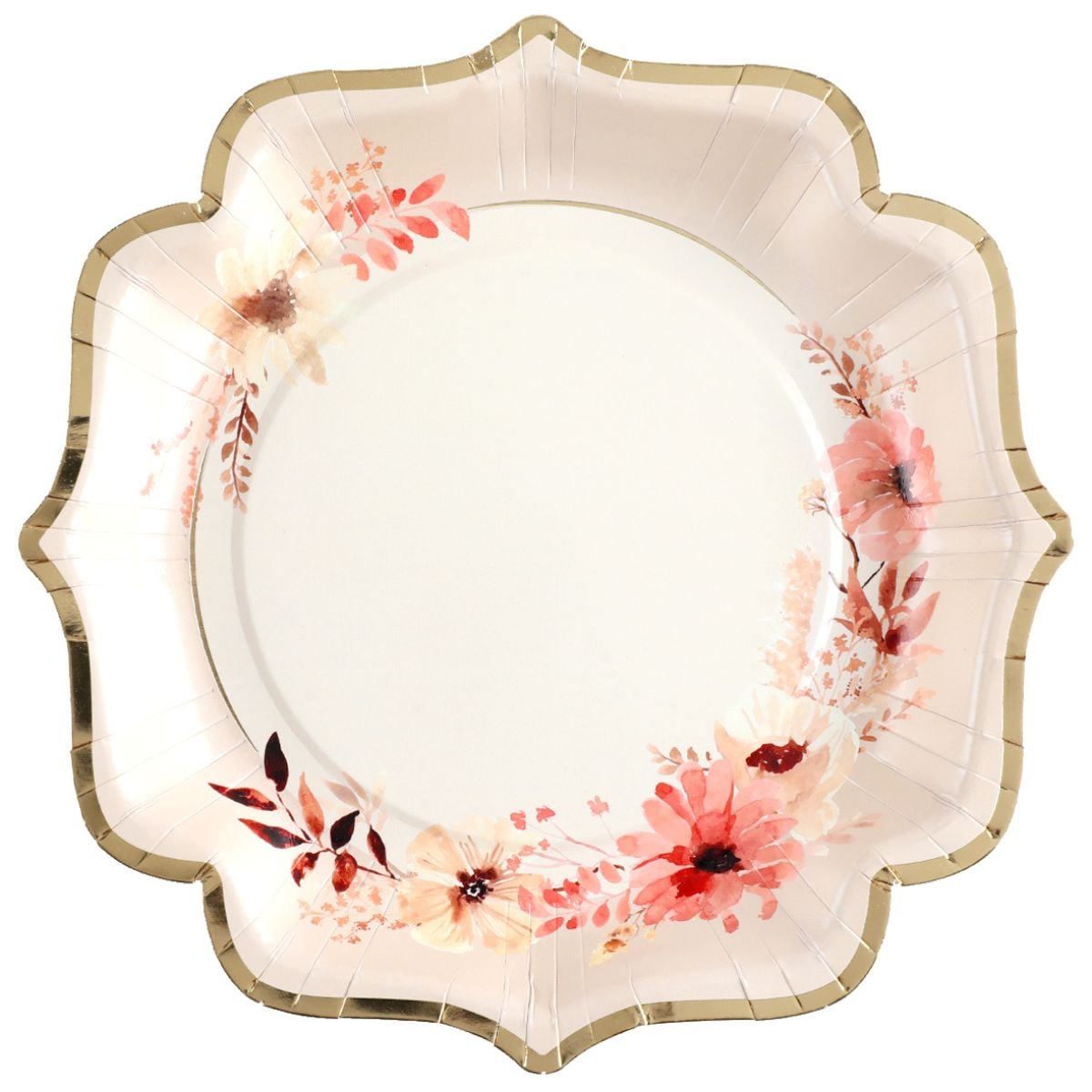 Assiettes - Floral