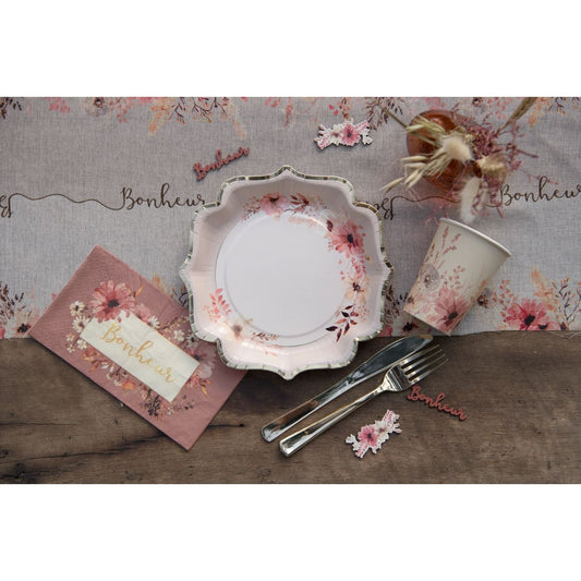 Assiettes - Floral