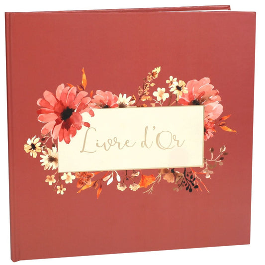 Livre d'or - Amour Floral