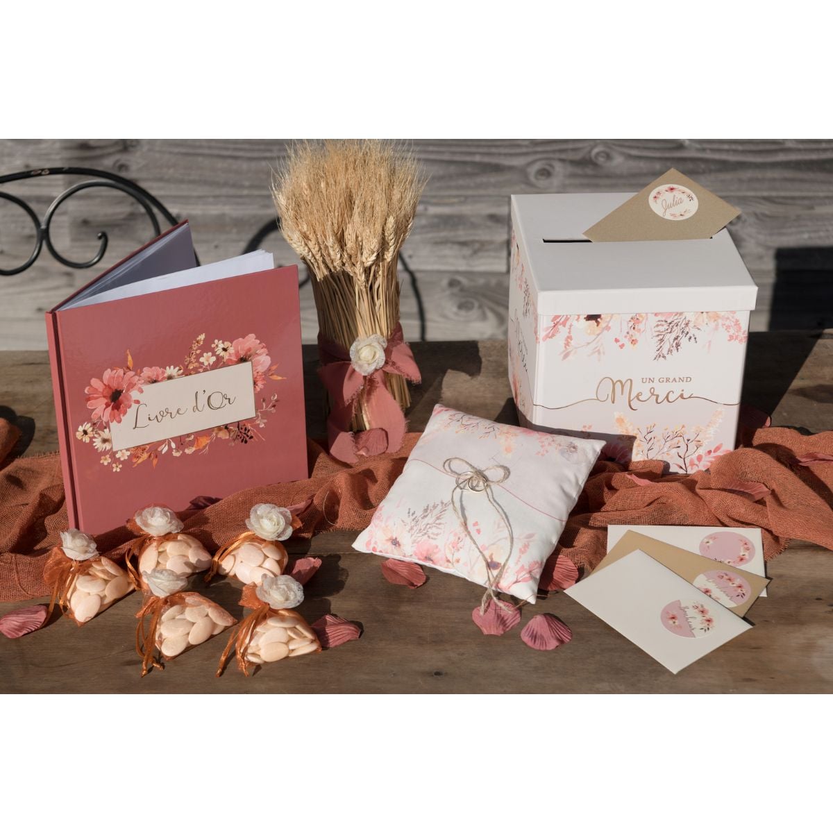 Tirelire - Merci Floral