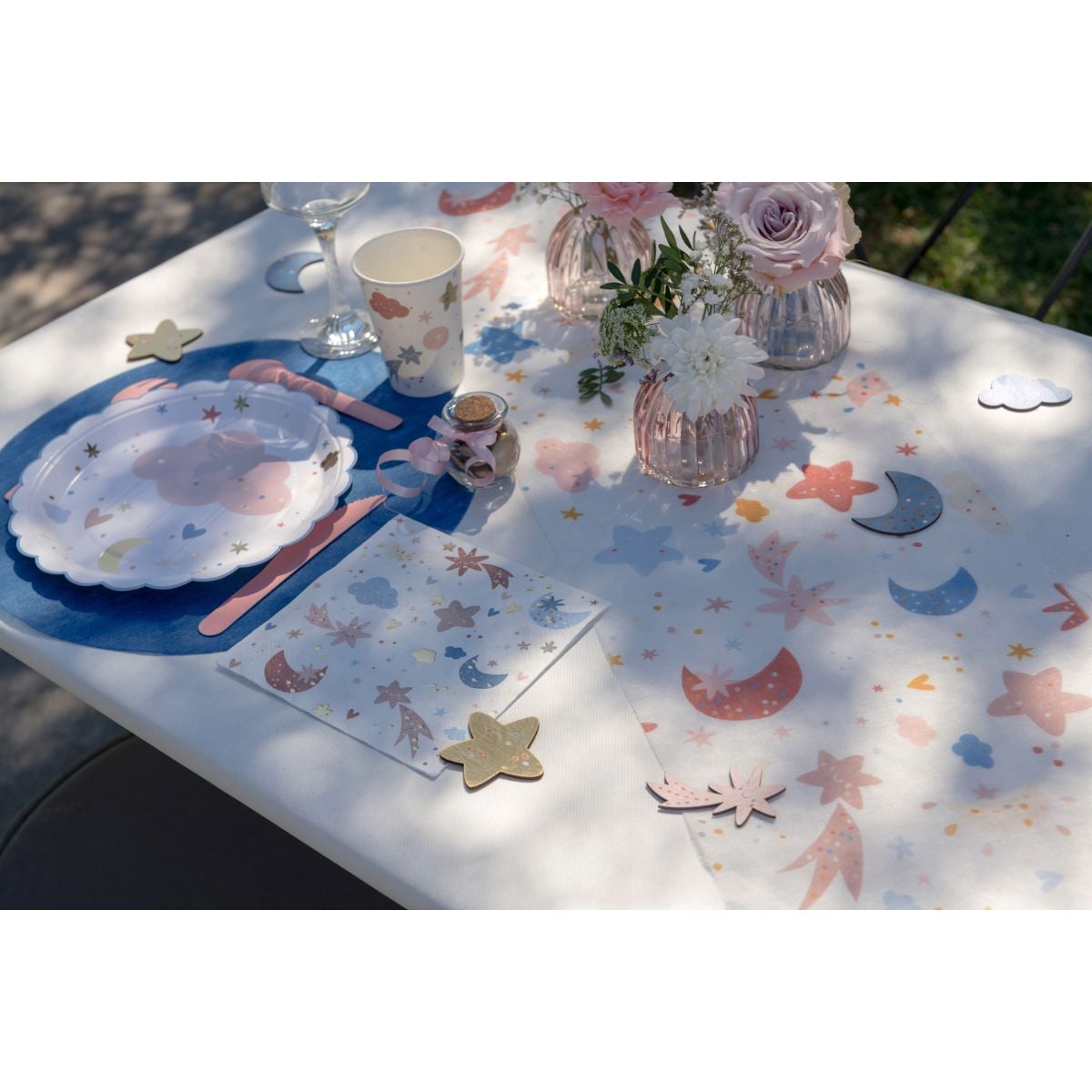 Chemin de table - Mon Bonheur