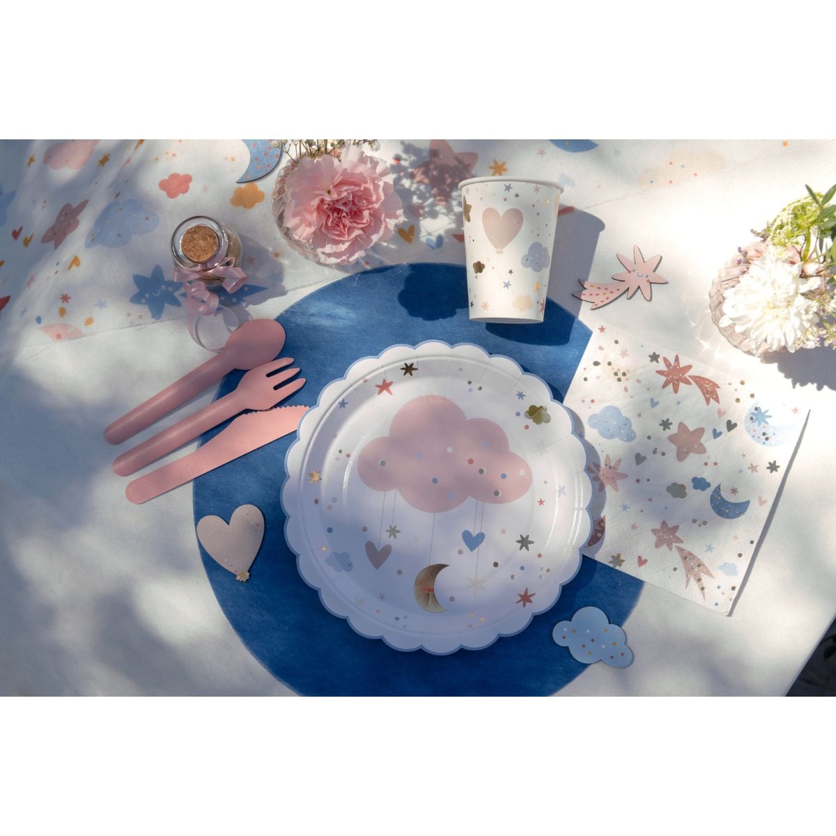 Assiettes - Mon Bonheur