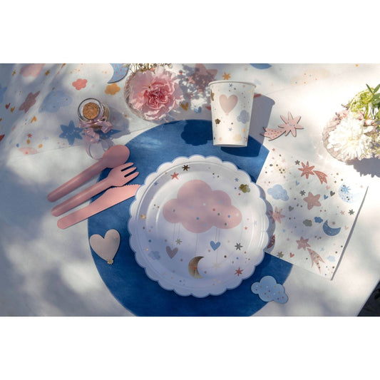 Assiettes - Mon Bonheur