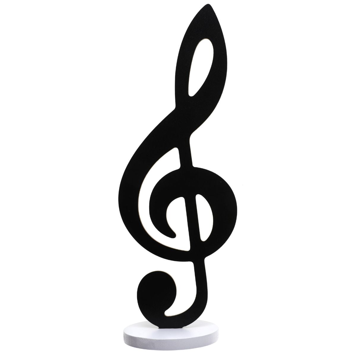 Centre de table - Clef de sol