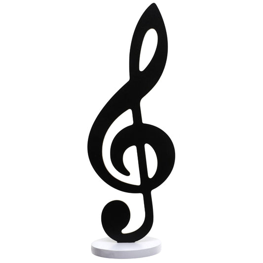 Centre de table - Clef de sol