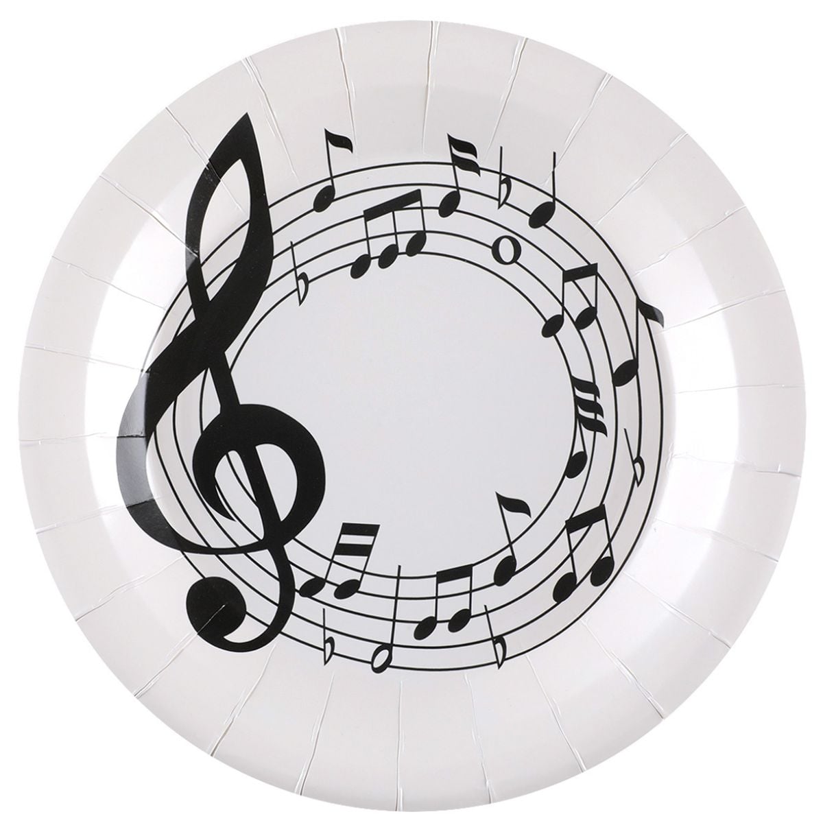 Assiettes - Musique