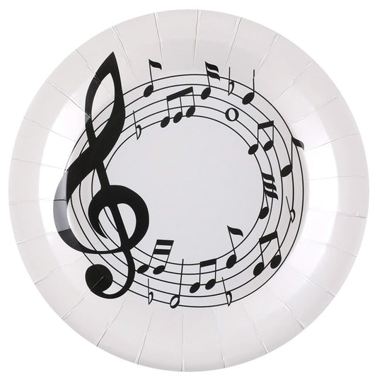 Assiettes - Musique