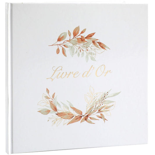 Livre d'or - Feuillage