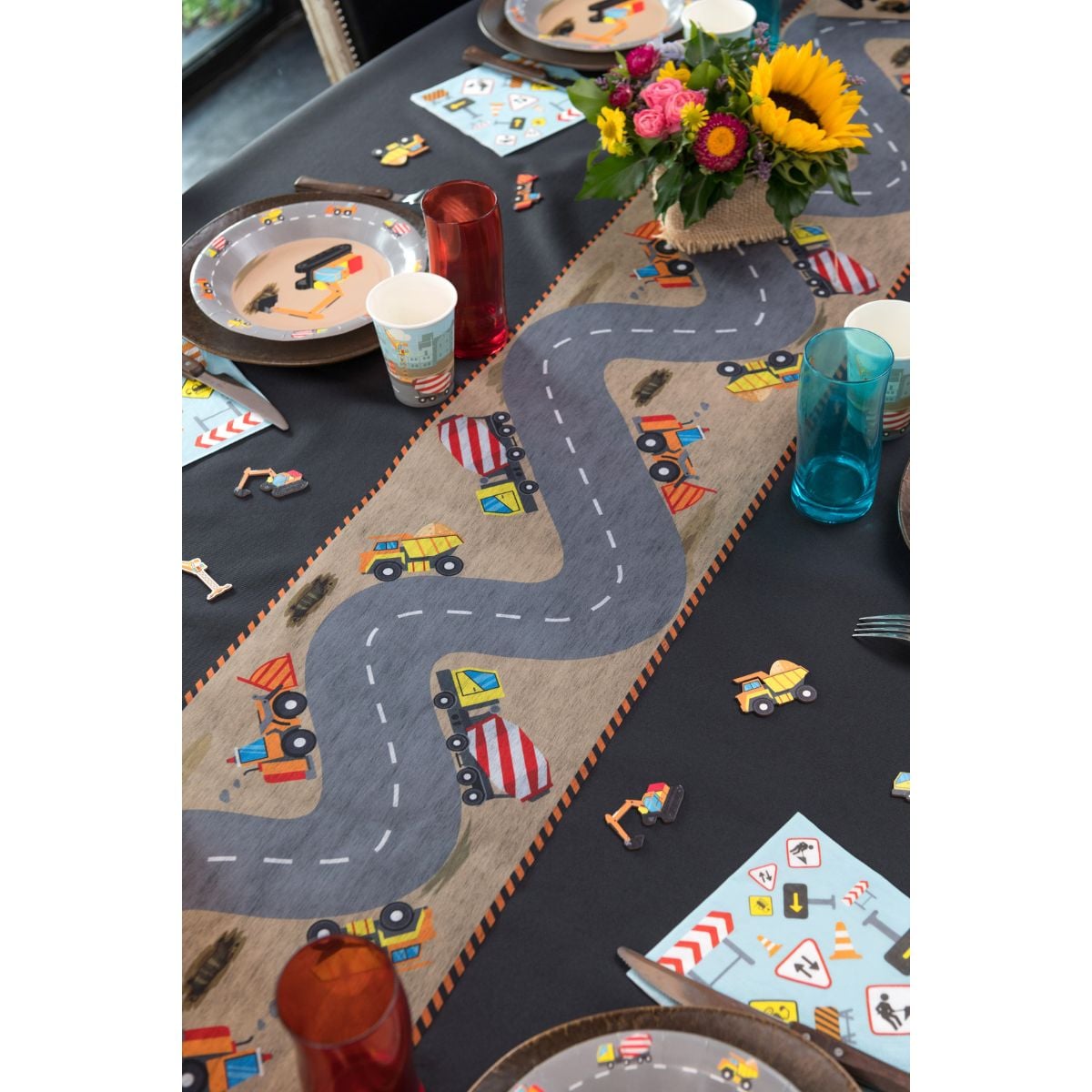 Chemin de table - Chantier