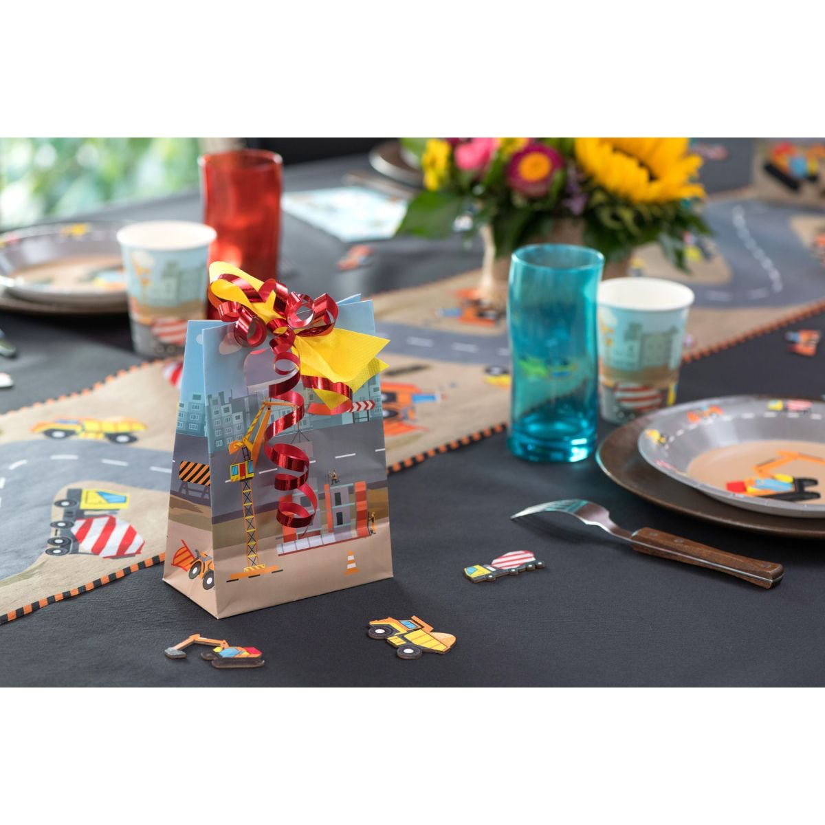 Sachets à bonbons - Chantier