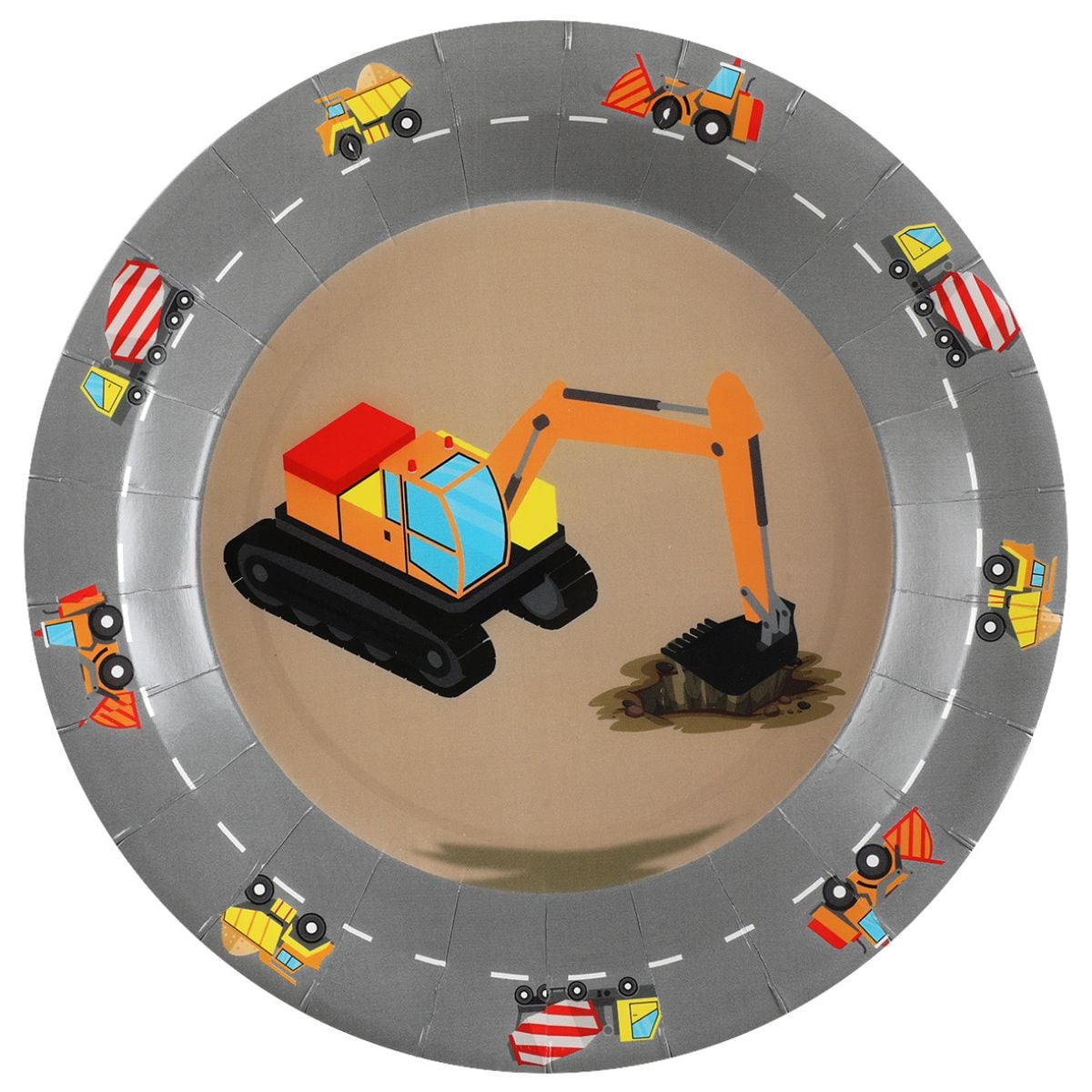 Assiettes - Chantier