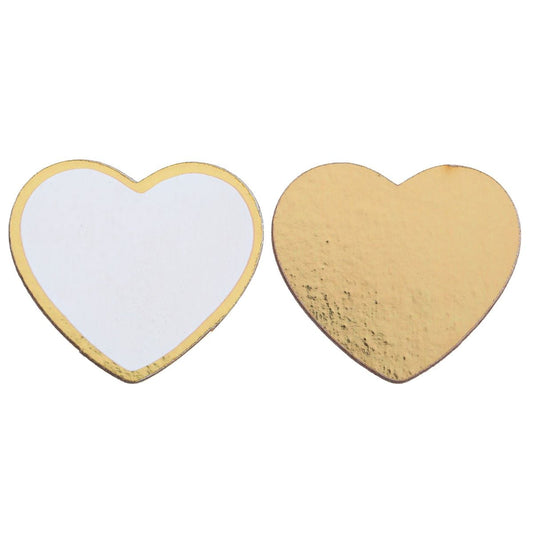 Déco à parsemer en bois - Coeur