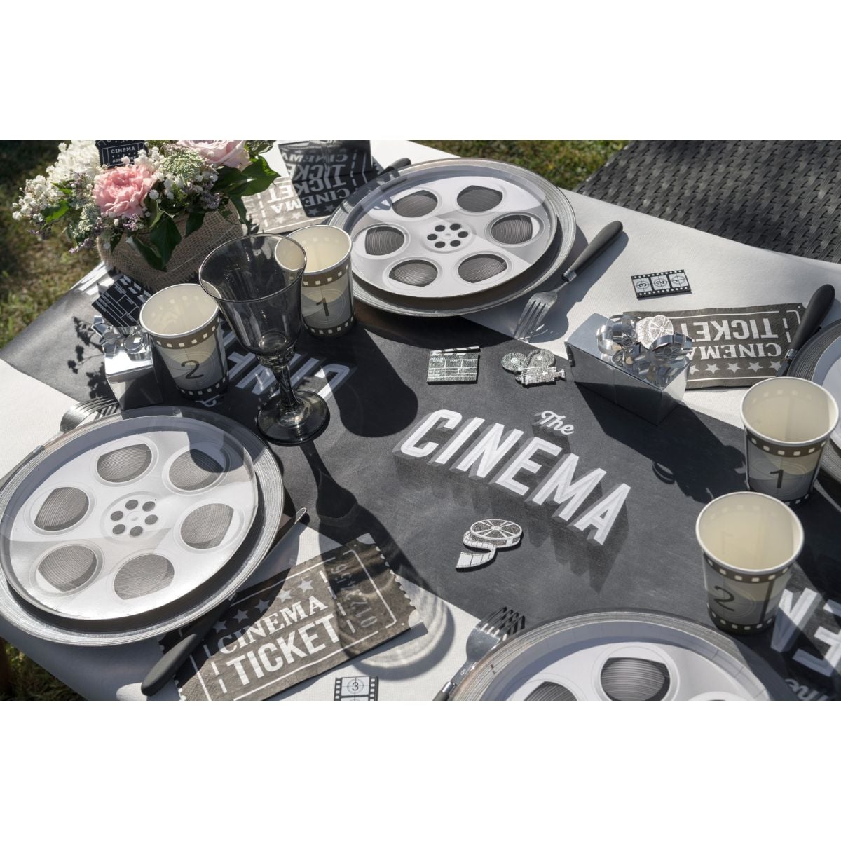 Chemin de table - The Cinema