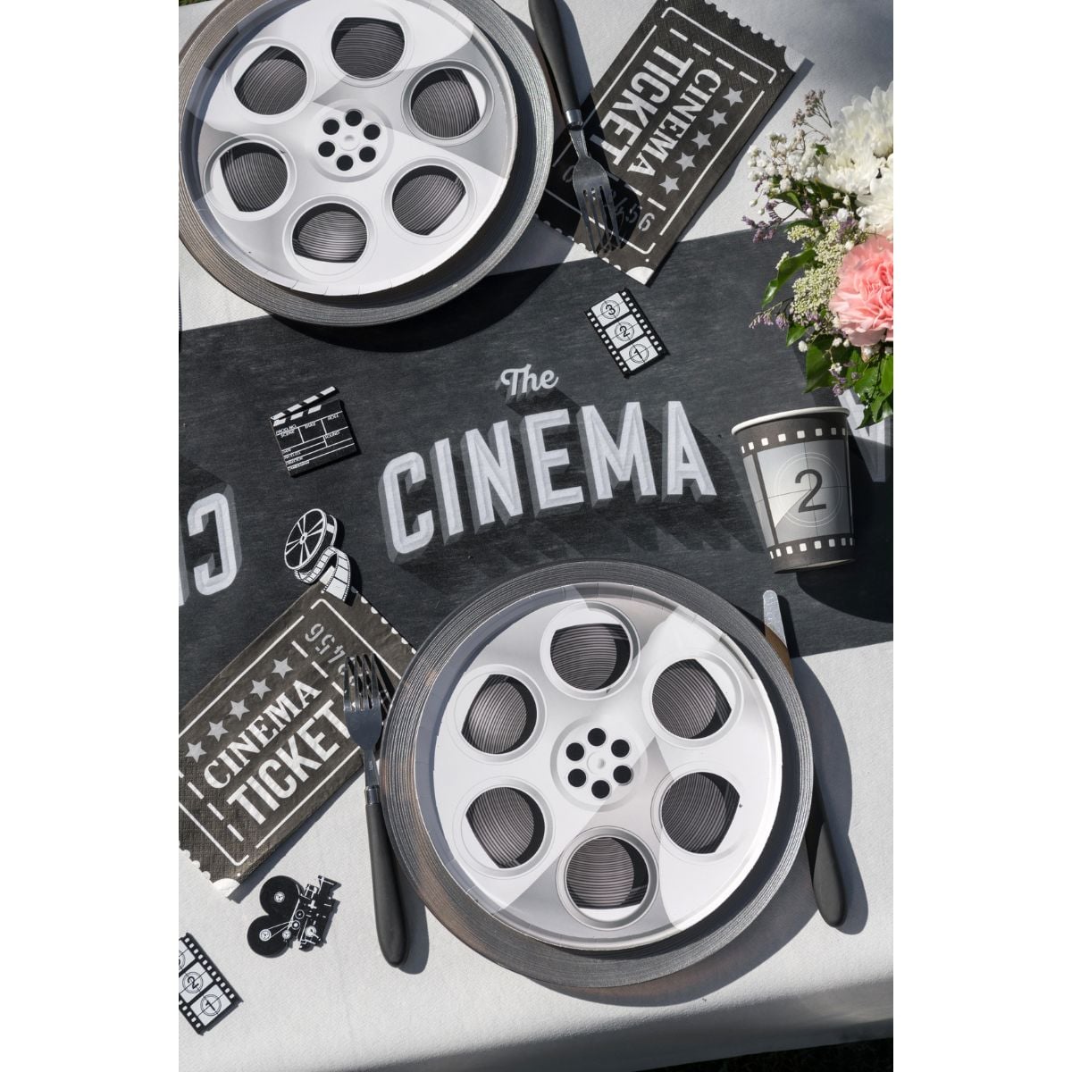 Chemin de table - The Cinema