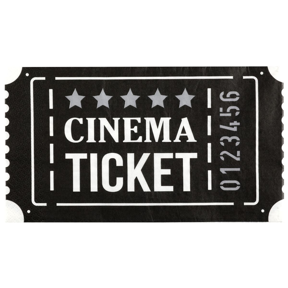 Serviettes - Cinéma