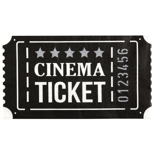 Serviettes - Cinéma