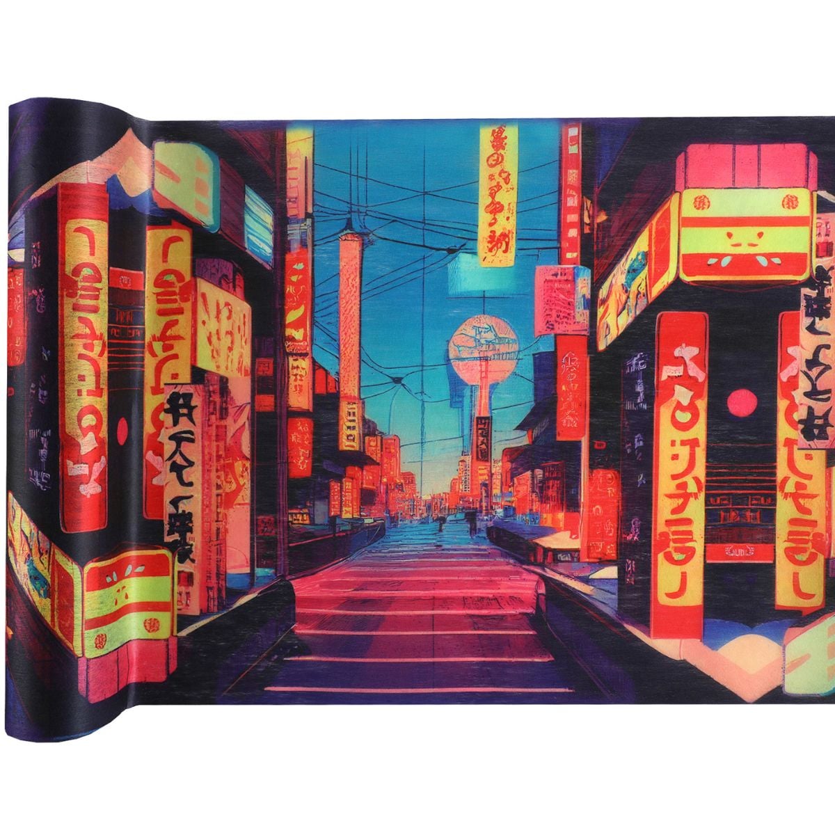 Chemin de table - Manga