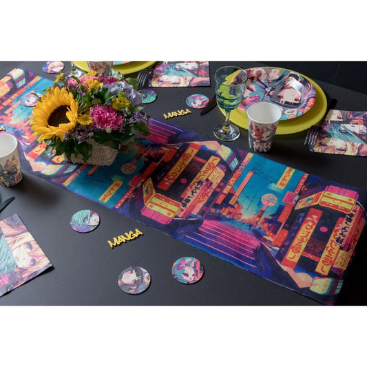 Chemin de table - Manga