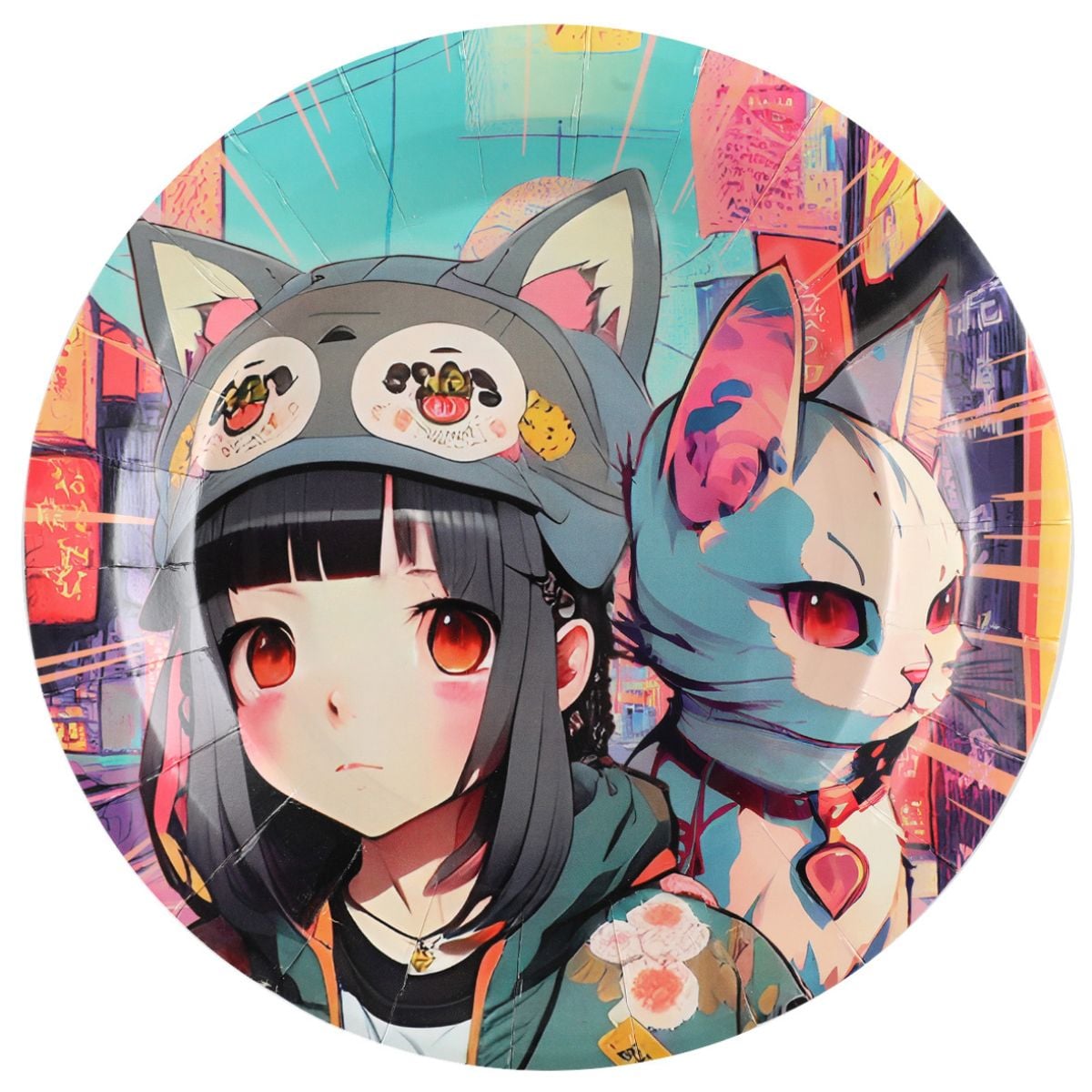 Assiettes - Manga