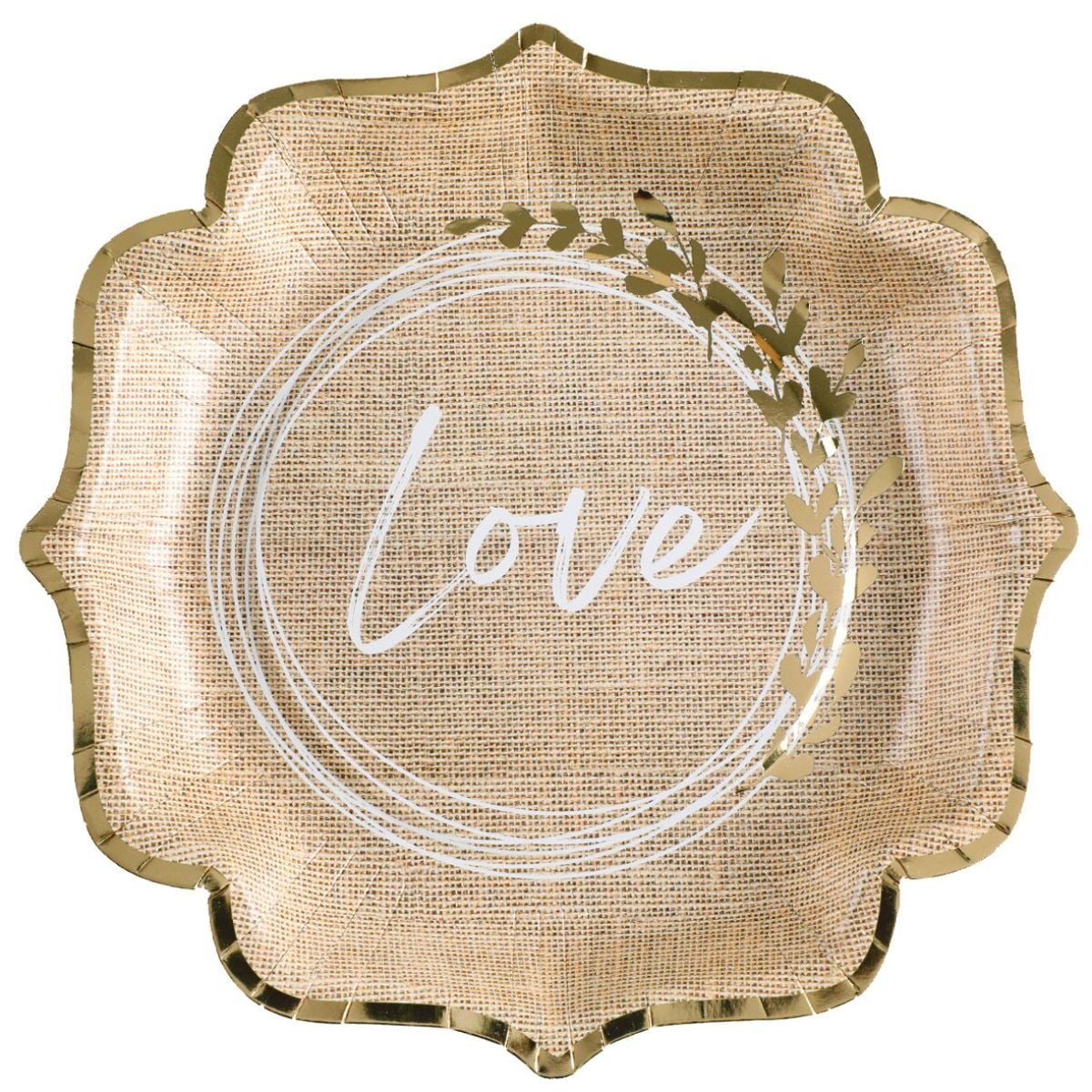 Assiettes - Love