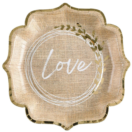 Assiettes - Love